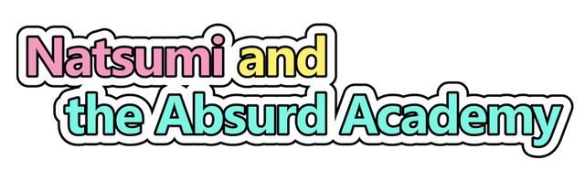 Natsumi and the Absurd Academy logo