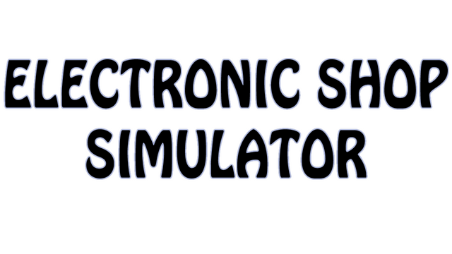 Electronic shop simulator logo