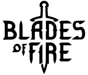 Blades of Fire logo