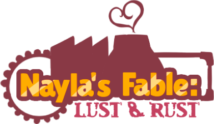 Nayla's Fable: Lust & Rust logo