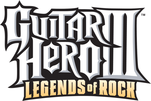 Guitar Hero 3: Legends Of Rock logo