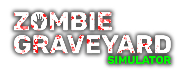 Zombie Graveyard Simulator logo