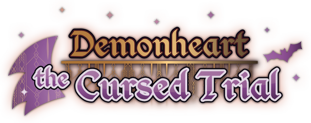Demonheart: The Cursed Trial logo