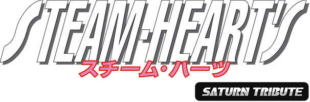 STEAM-HEART'S Saturn Tribute logo