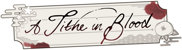 A Tithe in Blood logo