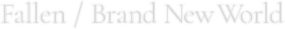 Fallen / Brand New World logo