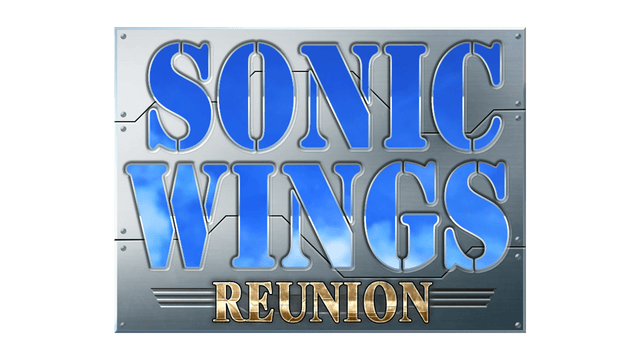 SONIC WINGS REUNION logo