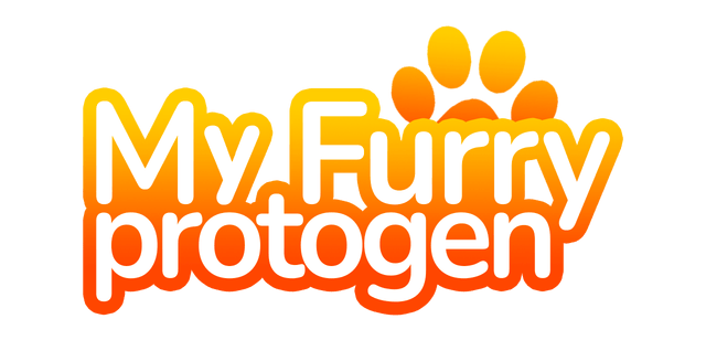 My Furry Protogen logo