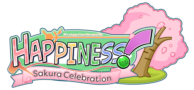 Happiness! Sakura Celebration! logo