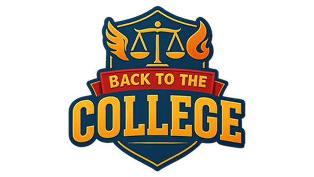 Back to the College logo