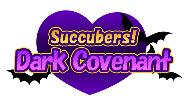Succubers! Dark Covenant logo
