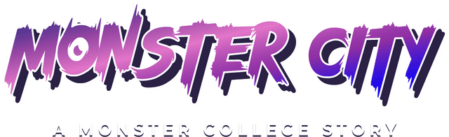 Monster City: A Monster College Story logo