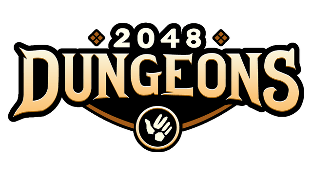 2048 - Dungeons logo