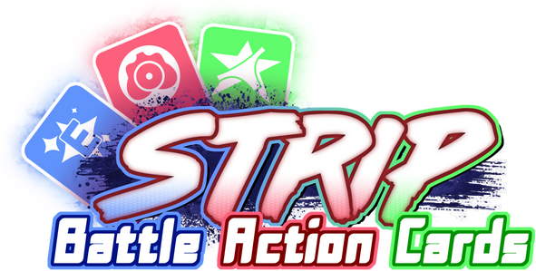 STRIP Battle Action Cards logo