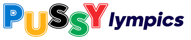 Pussylympics logo