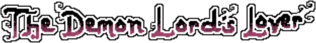 The Demon Lord's Lover logo