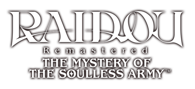 RAIDOU Remastered: The Mystery of the Soulless Army logo