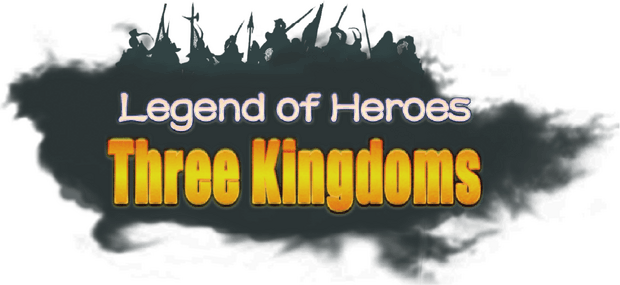 Legend of Heroes: Three Kingdoms logo