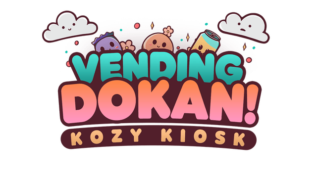 Vending Dokan!: Kozy Kiosk logo