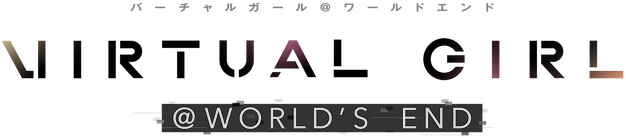 VIRTUAL GIRL WORLD'S END logo