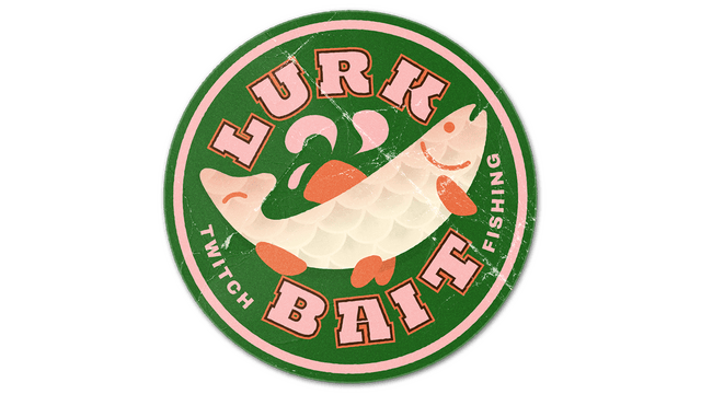 LurkBait Twitch Fishing logo