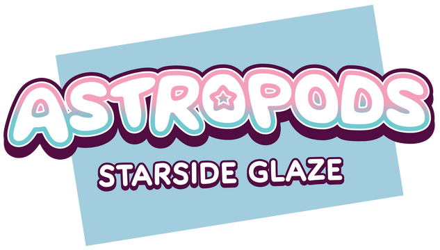 Astropods: Starside Glaze logo