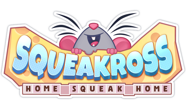 Squeakross: Home Squeak Home logo