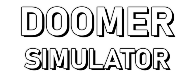 DOOMER SIMULATOR logo