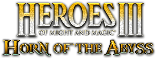 Heroes of Might and Magic 3: Horn of the Abyss logo