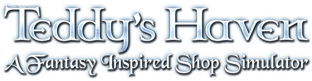 Teddy's Haven - A Fantasy Inspired Shop Simulator logo