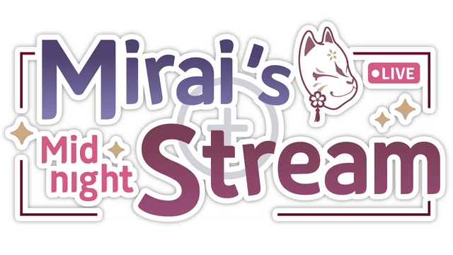 Mirai's Midnight Stream logo