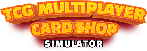 TCG Multiplayer Card Shop Simulator logo