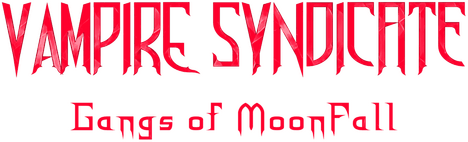 Vampire Syndicate: Gangs of MoonFall logo