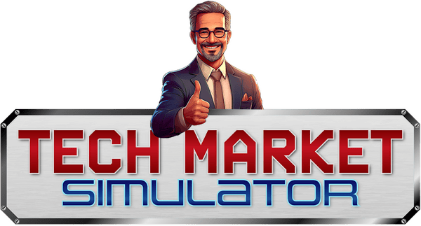 Tech Market Simulator logo
