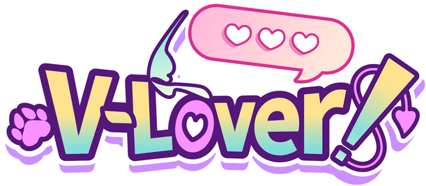 V-LOVER! logo
