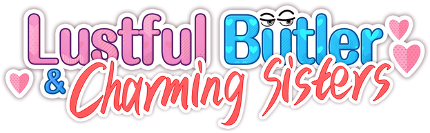 Lustful Butler And Charming Sisters logo