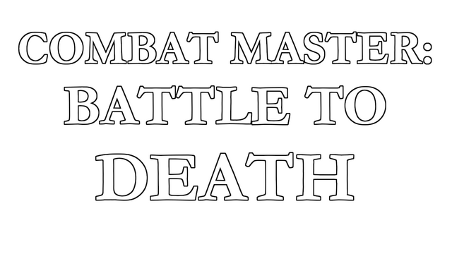 Combat Master: Battle to DEATH logo