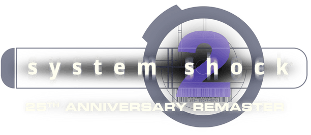 System Shock 2: 25th Anniversary Remaster logo