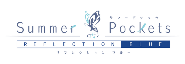 Summer Pockets REFLECTION BLUE logo
