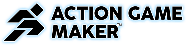ACTION GAME MAKER logo