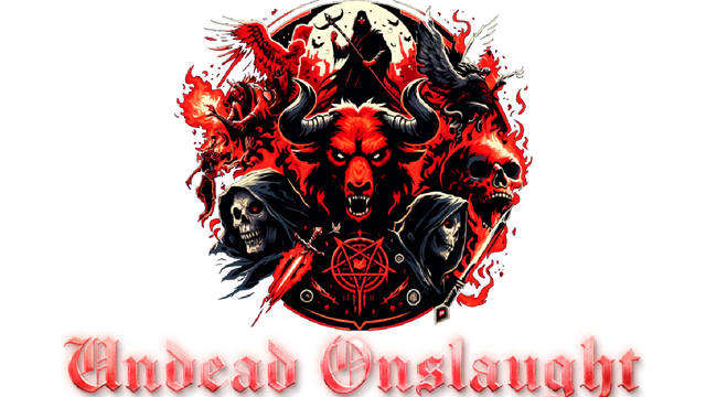 Undead Onslaught logo