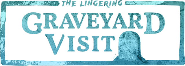 The Lingering Graveyard Visit logo
