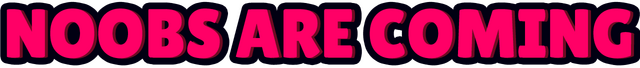 Noobs Are Coming logo