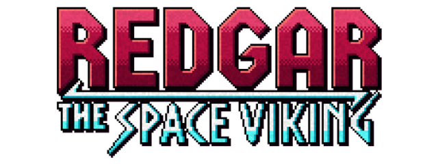Redgar: The Space Viking logo