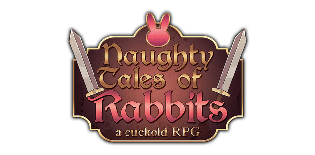 Naughty Tales of Rabbits - A Cuckold RPG logo