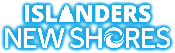 ISLANDERS: New Shores logo