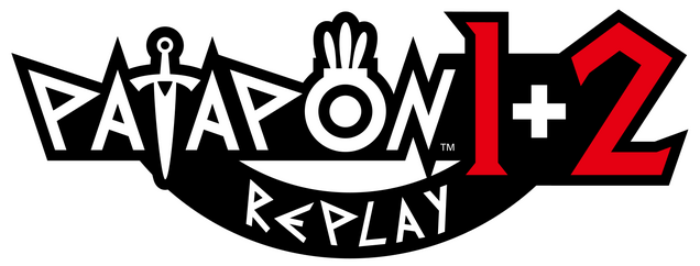 PATAPON 1+2 REPLAY logo