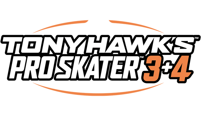 Tony Hawk's Pro Skater 3 + 4 logo