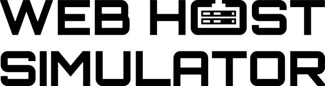 Web Host Simulator logo