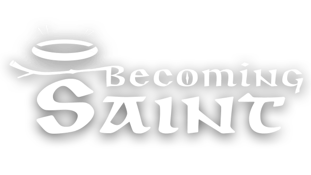 Becoming Saint logo